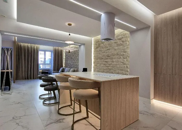 Апартаменты Luxury In 