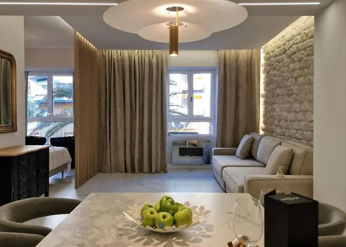 Апартаменты Luxury In 