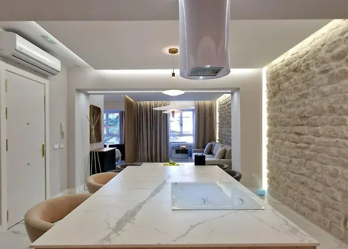 Апартаменты Luxury In 