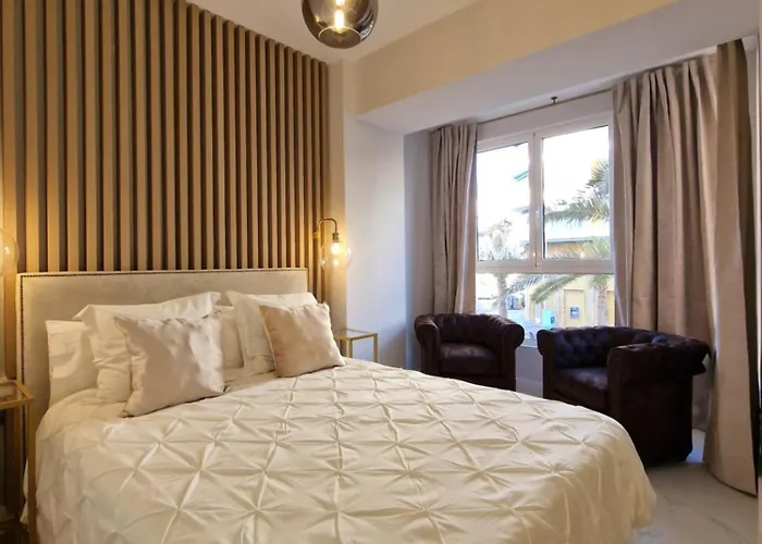 Апартаменты Luxury In 