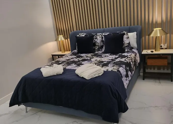 Апартаменты Luxury In 